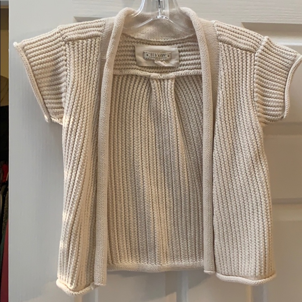 Old Navy Short Sleeved Sweater Cardigan